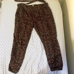 Patterned Pants